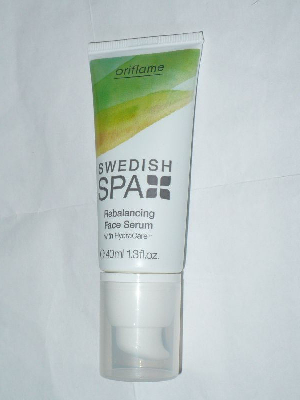 Arckrém Oriflame Swedish spa föld P1070363