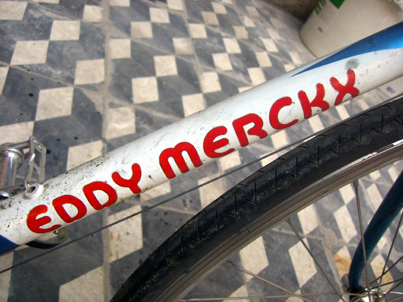 A day with Merckx's bike #1