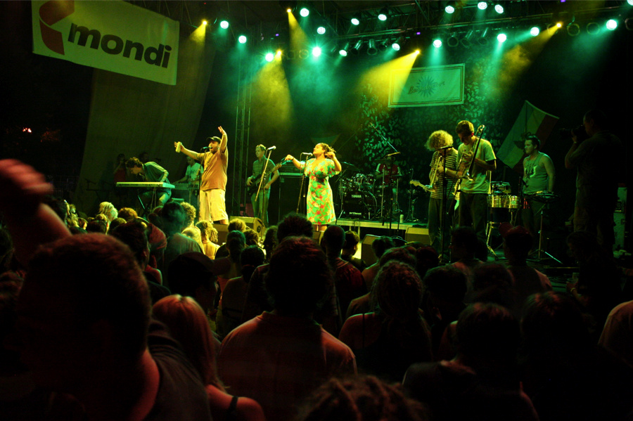 Irie Maffia @ Reggae Camp (2008)