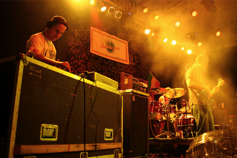 Irie Maffia @ Reggae Camp (2008)