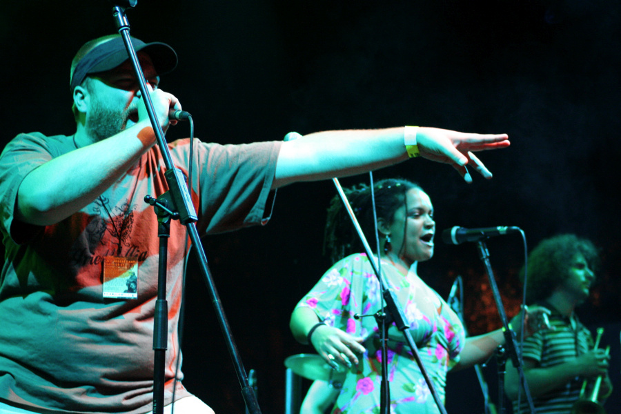 Irie Maffia @ Reggae Camp (2008)