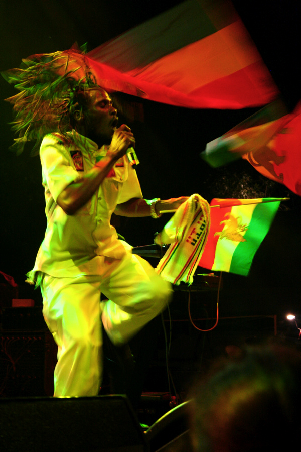 Natty King @ Reggae Camp (2008)