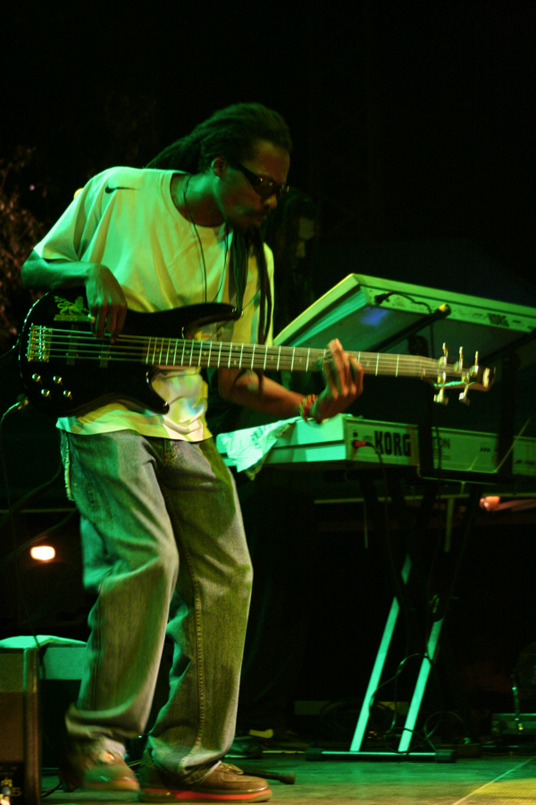 Michael Rose @ Reggae Camp (2008)