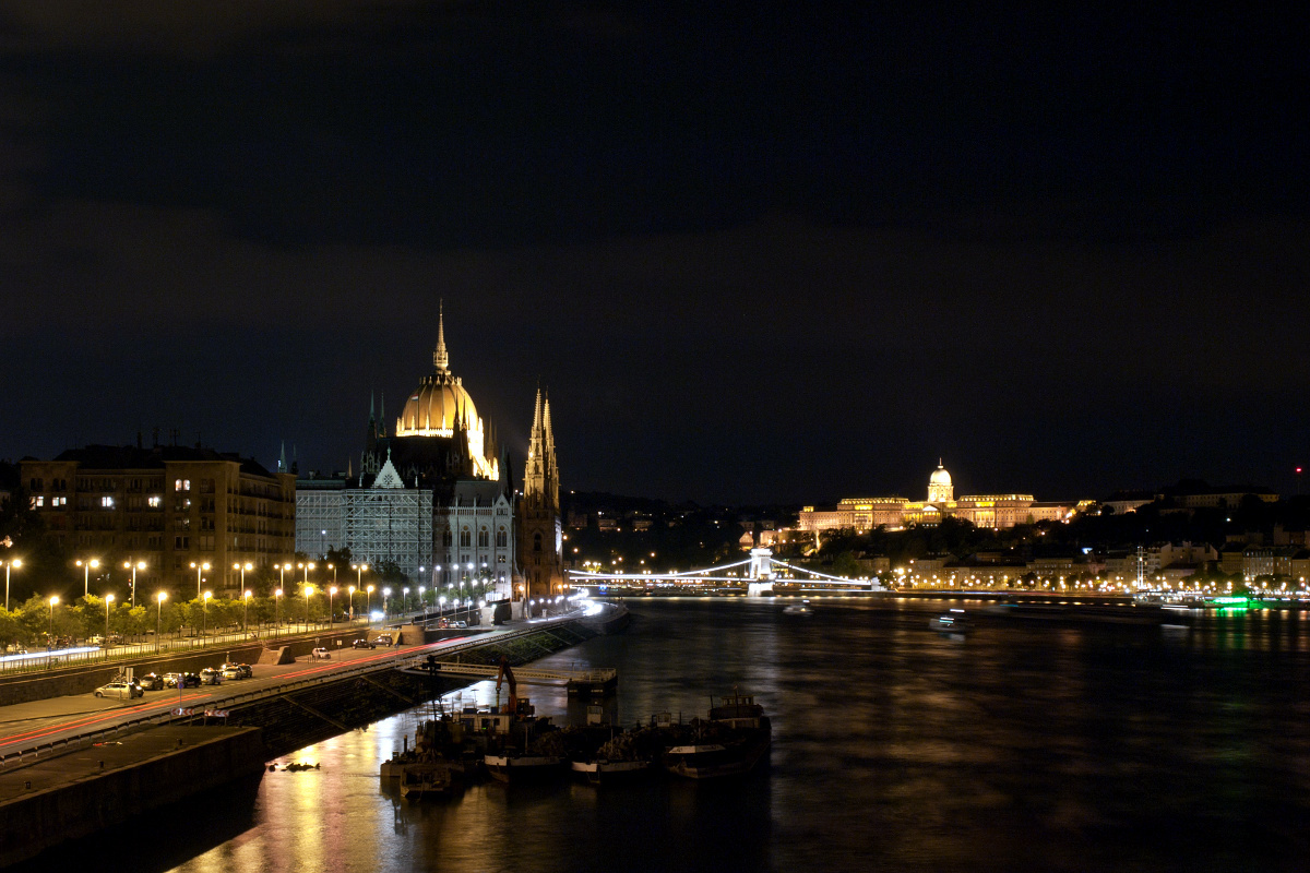 Éjszakai Budapest