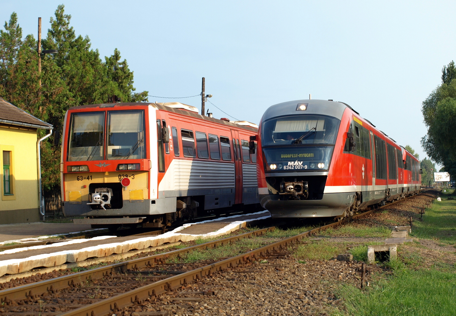 Uzsgyi & Desiro Pestszentimre 2009.09.18.