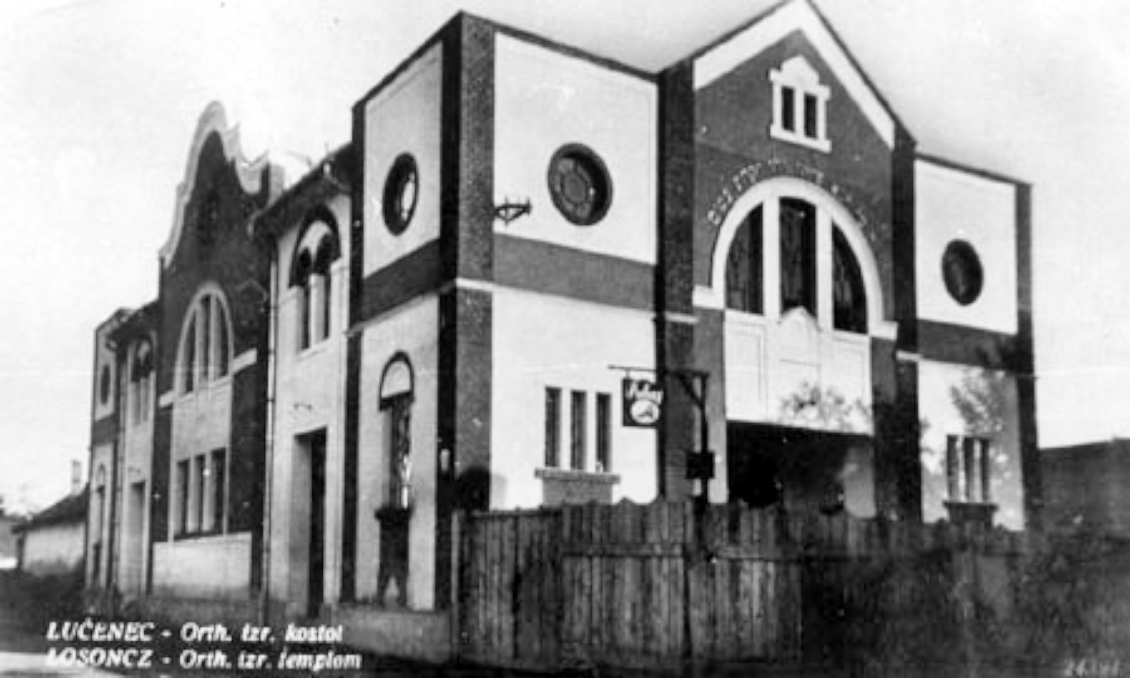 Luèenec - ortodoxná idovská synagóga
