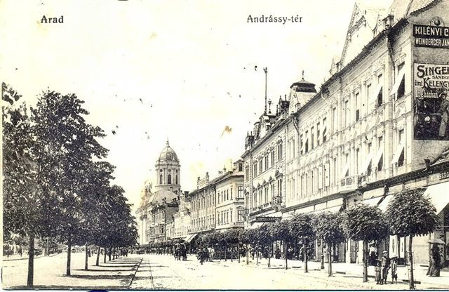 Arad Andrássy tér