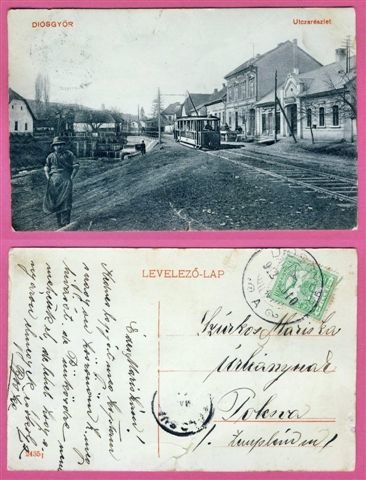 Diósgyõr 1913