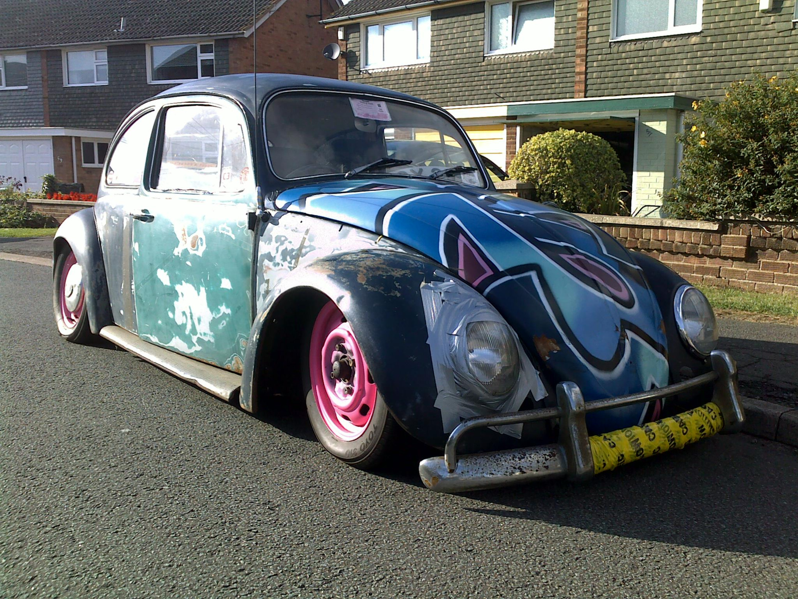 VW Beetle Nascar-1