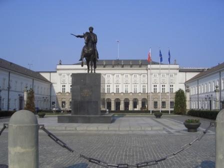 Varsó Elnöki Palota