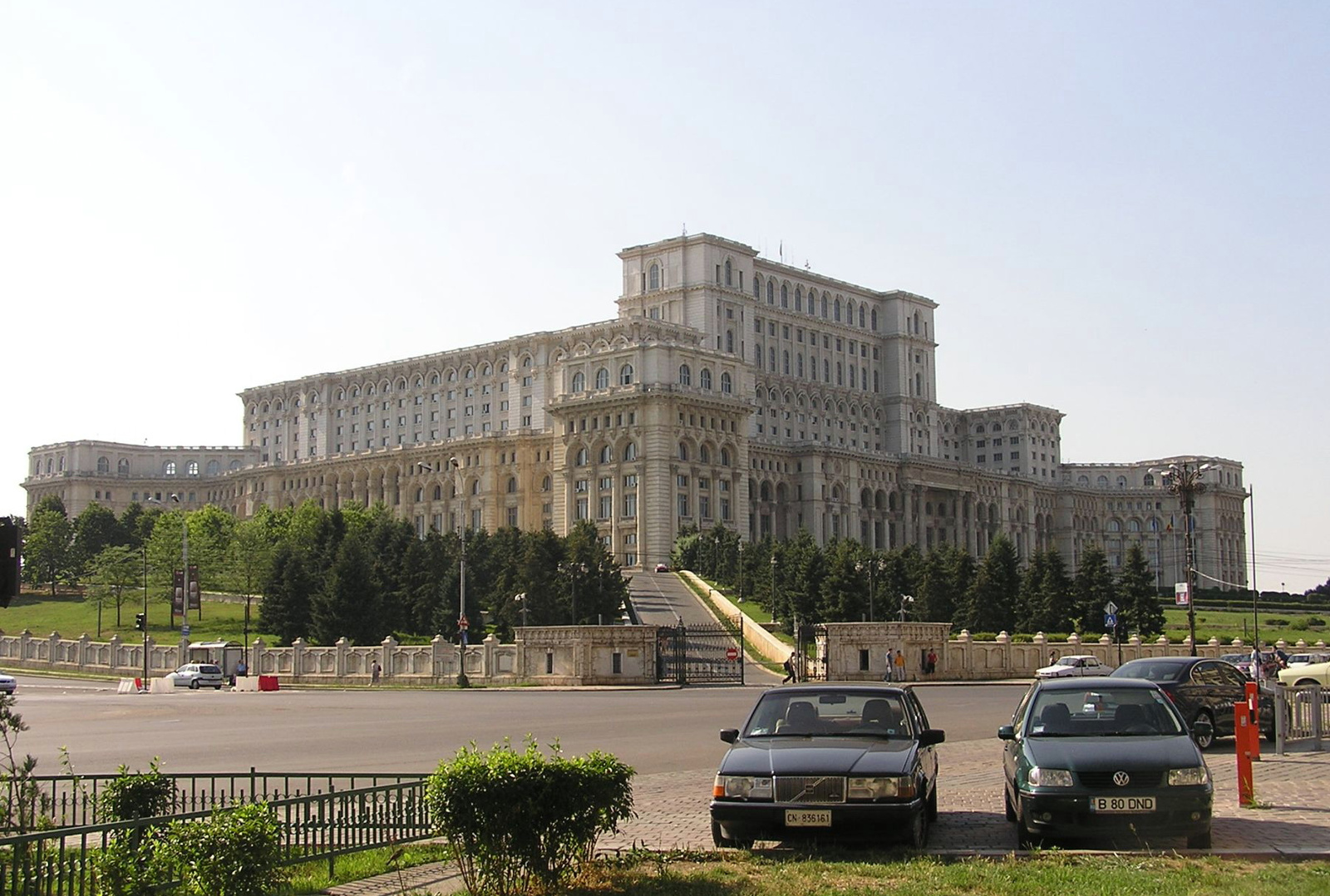 Bukarest Parlament