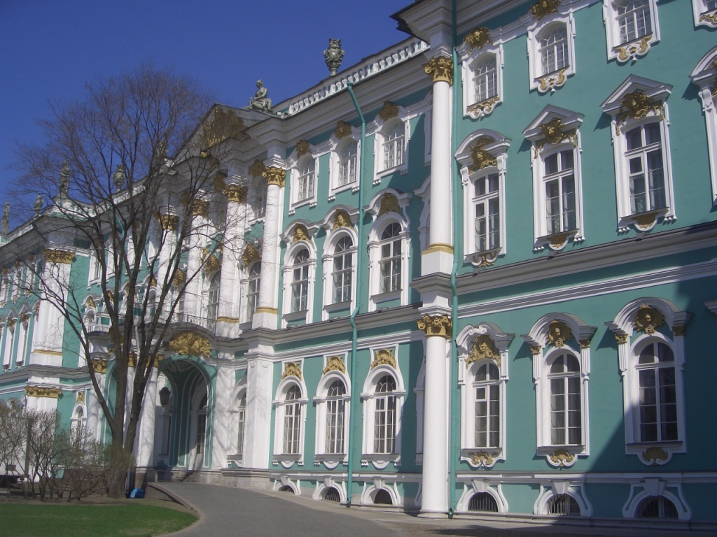Szentpétervár Téli palota1