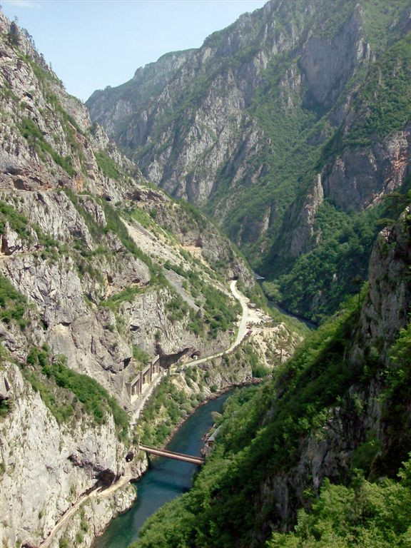 Kanyon, Montenegró