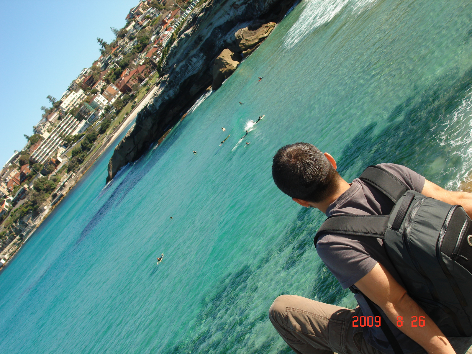 Sydney Tamarama Beach