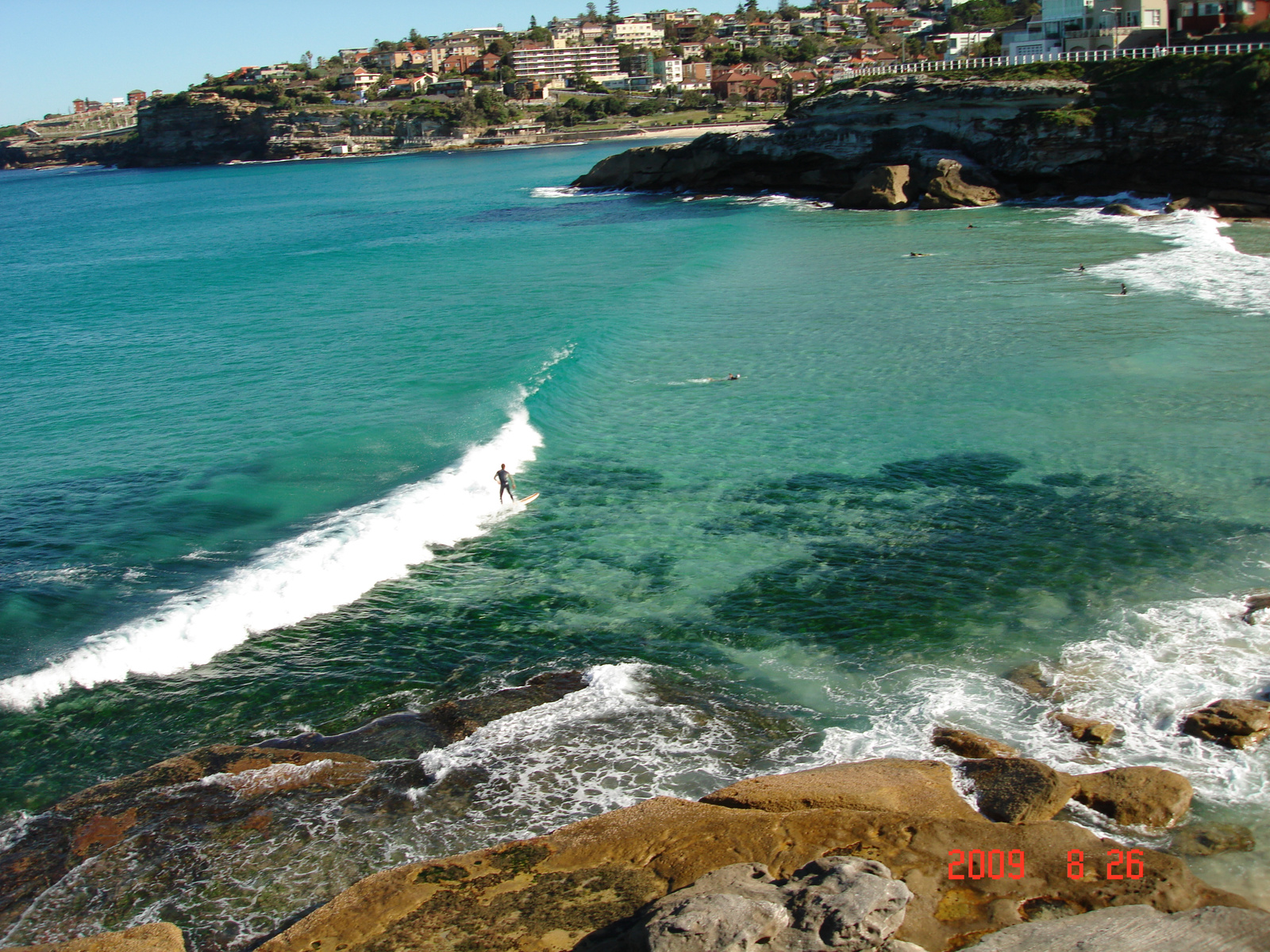 Sydne Tamarama Beach