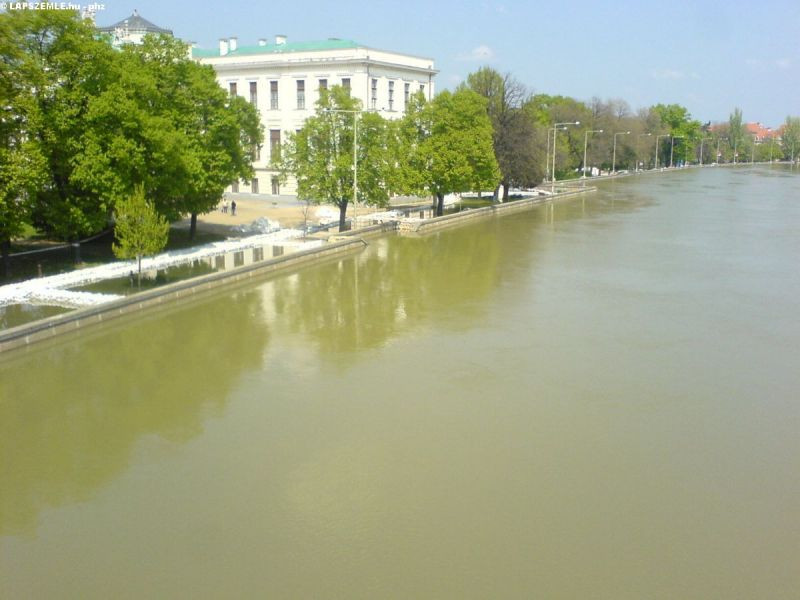 002. Szeged - Árvíz védekezés