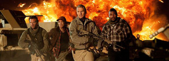 The A-Team movie image slice