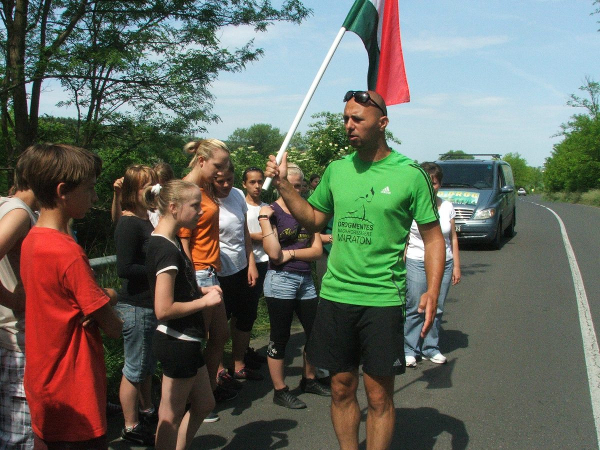 Drogmentes maraton 2011 június 23