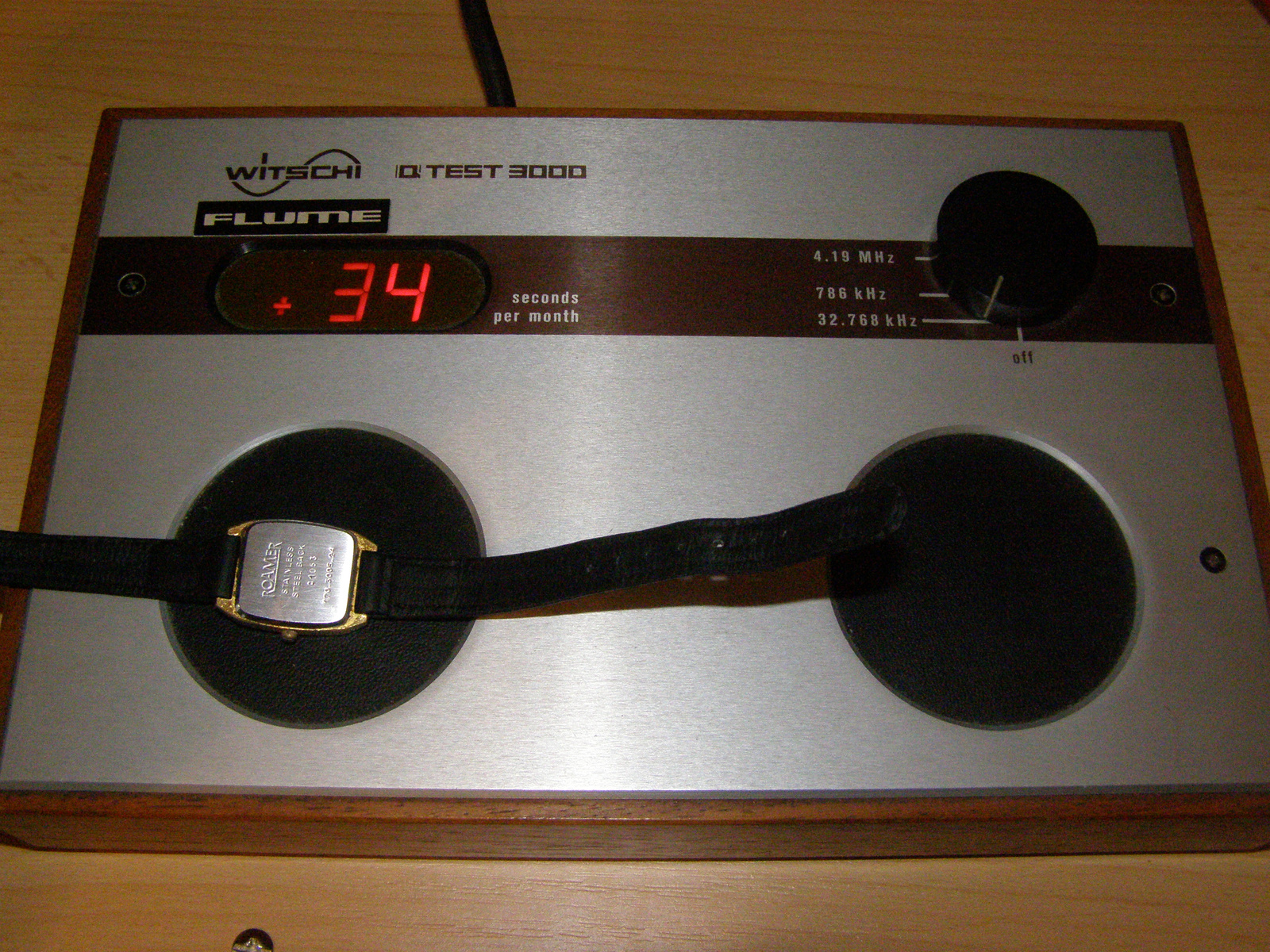 Witschi frekvenciamérő