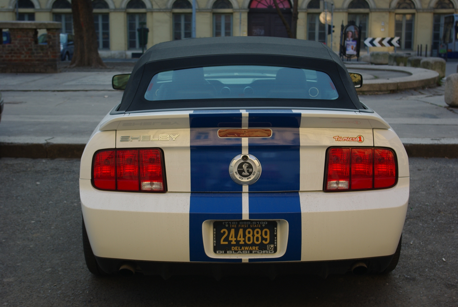 Ford Mustang Shelby GT500 (8)