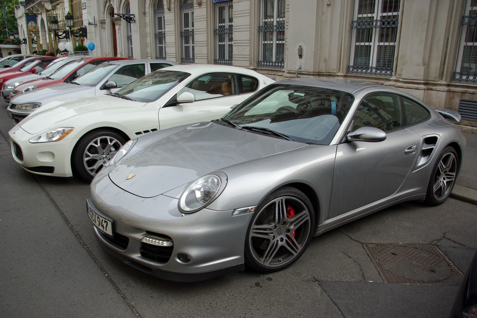 Maserati GranTurismo & Porsche 911 turbo (6)