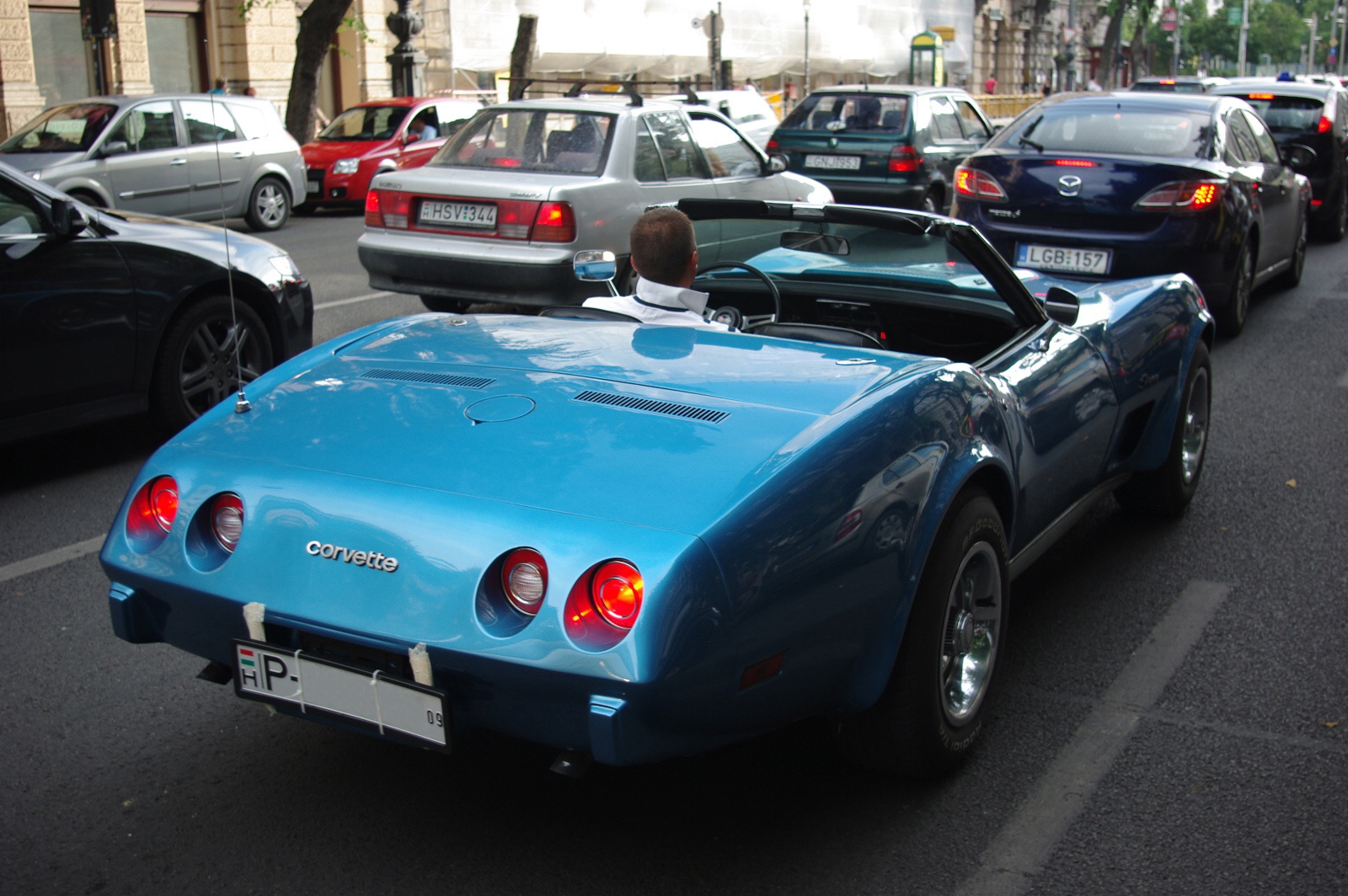 Chevrolet Corvette C3 Stingray Convertible (1)