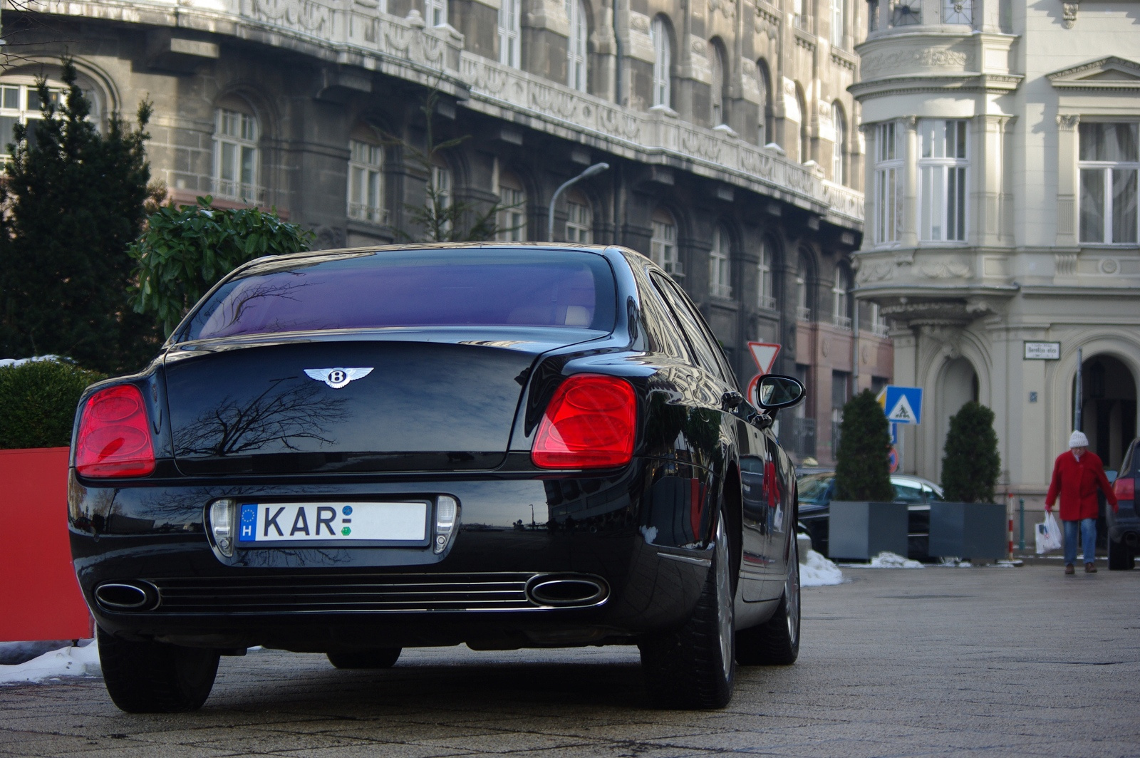 Bentley Continental Flying Spur (9)