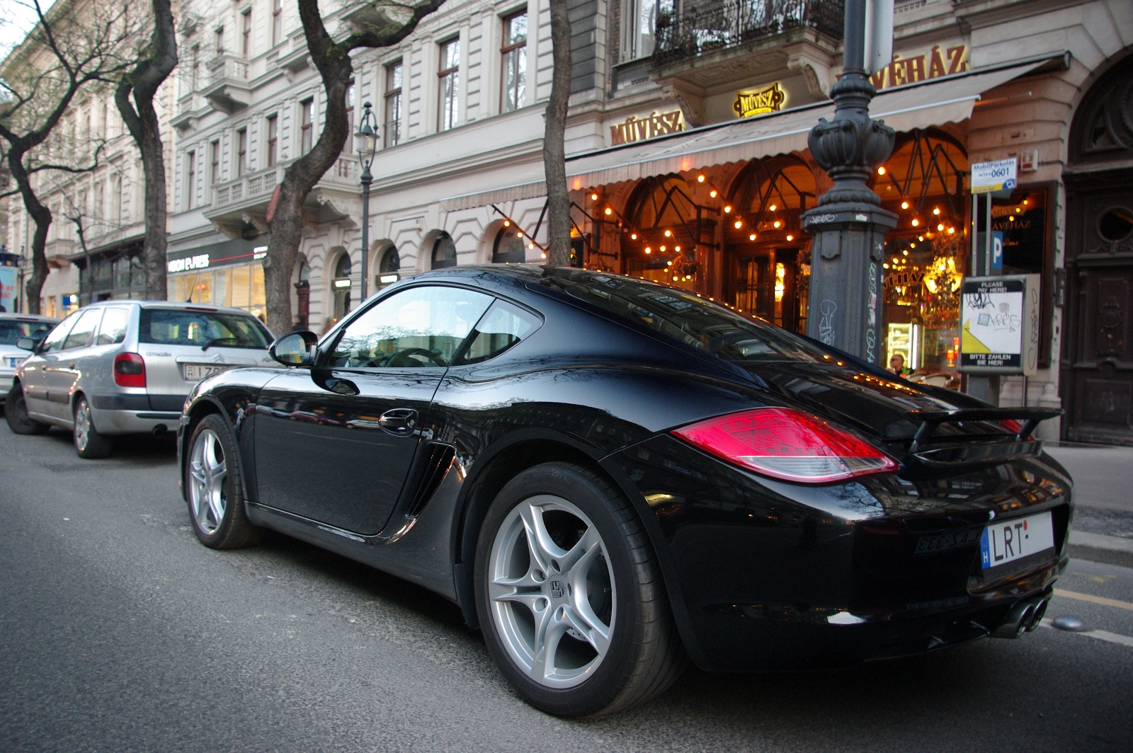 Porsche Cayman (1)