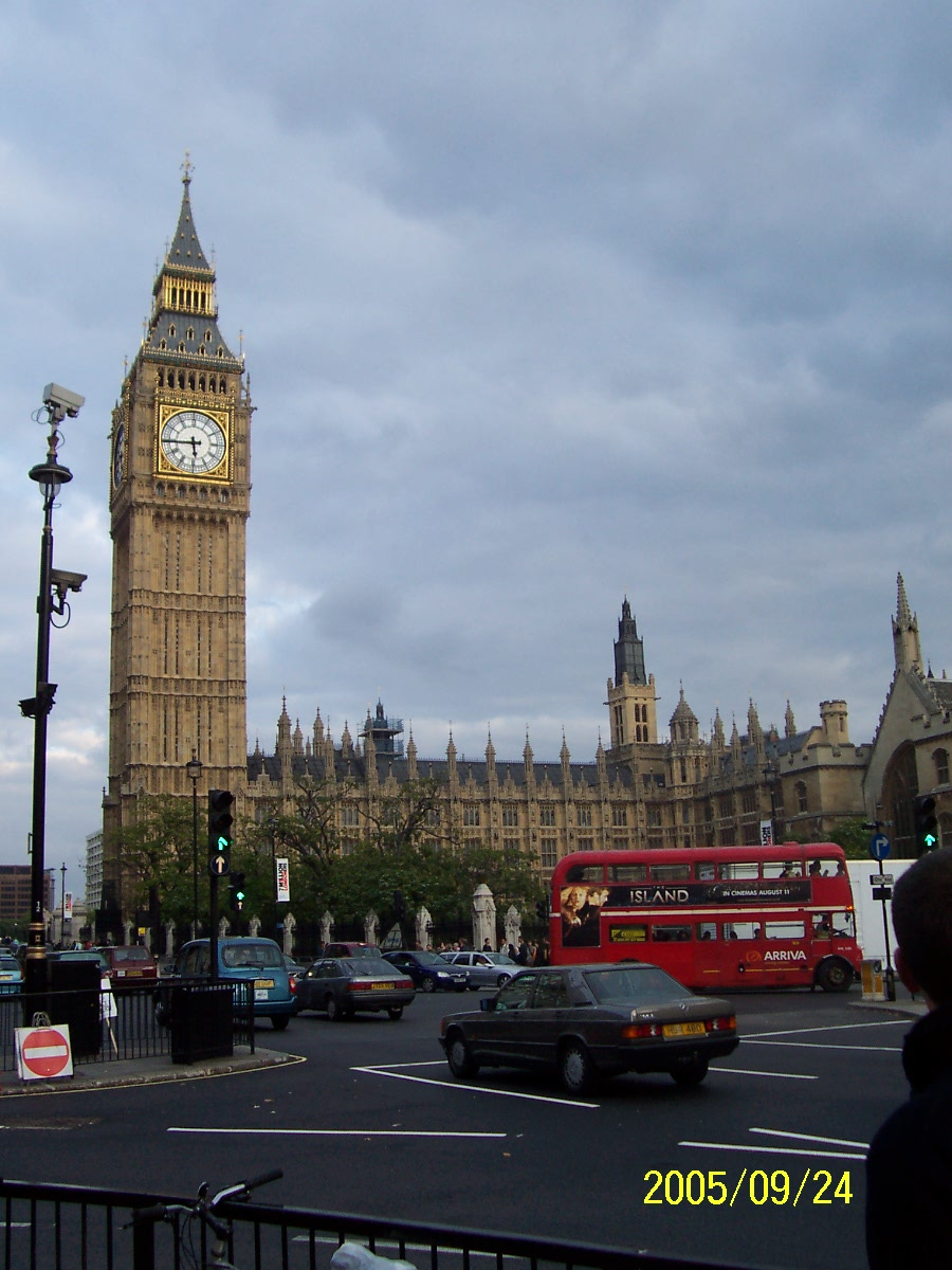 London - Parlament