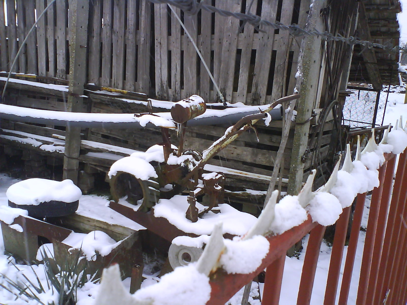 Rotakapa, kistraktor. Valaha egy Pannonia, vagy Simson star, ese