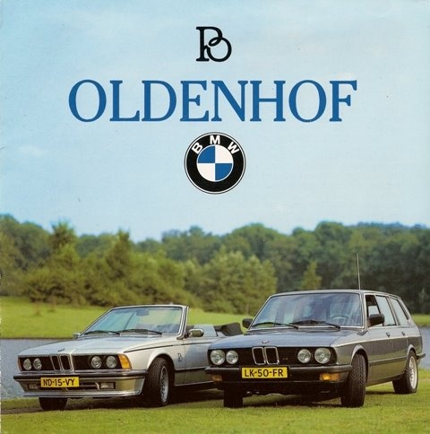 oldenhof bmw