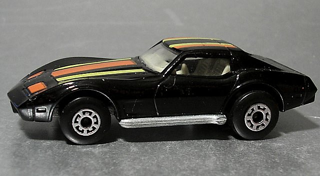Chevrolet Corvette black 2
