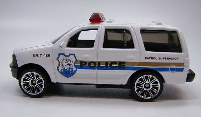 Ford Expedition Police Patrol Supervisor 2