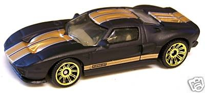 Ford GT black-gold