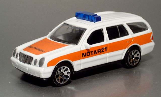 Mercedes-Benz E430 Notarzt