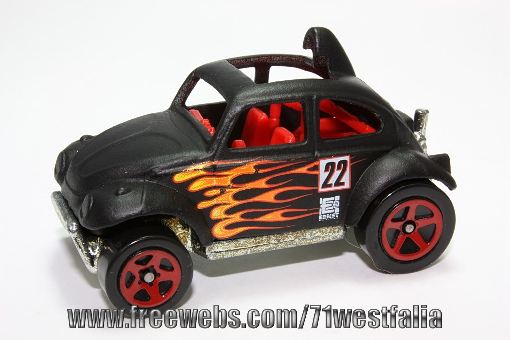 HW VW Baja Bug black