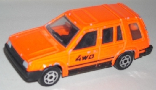 Majorette Toyota 4WD