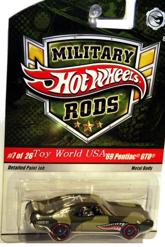 Military Rods Pontiac GTO