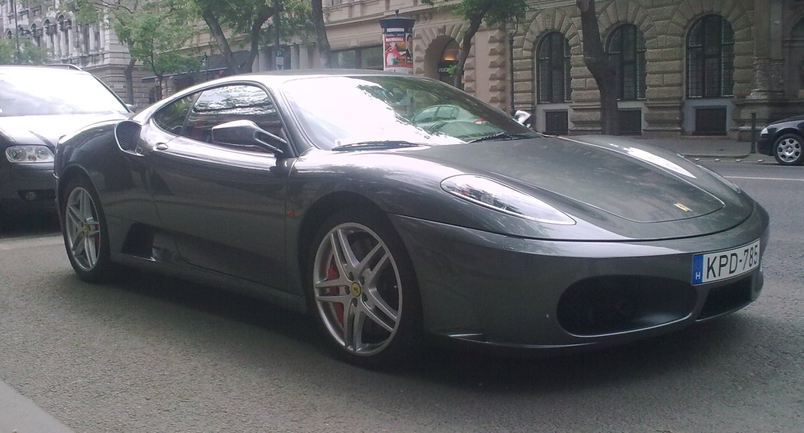 csp ferrari grey