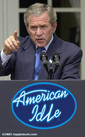 bush americanidle