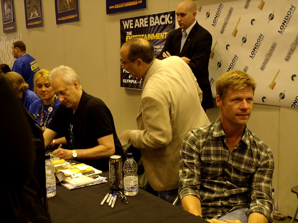 Brent Spiner és 	Joel Gretsch