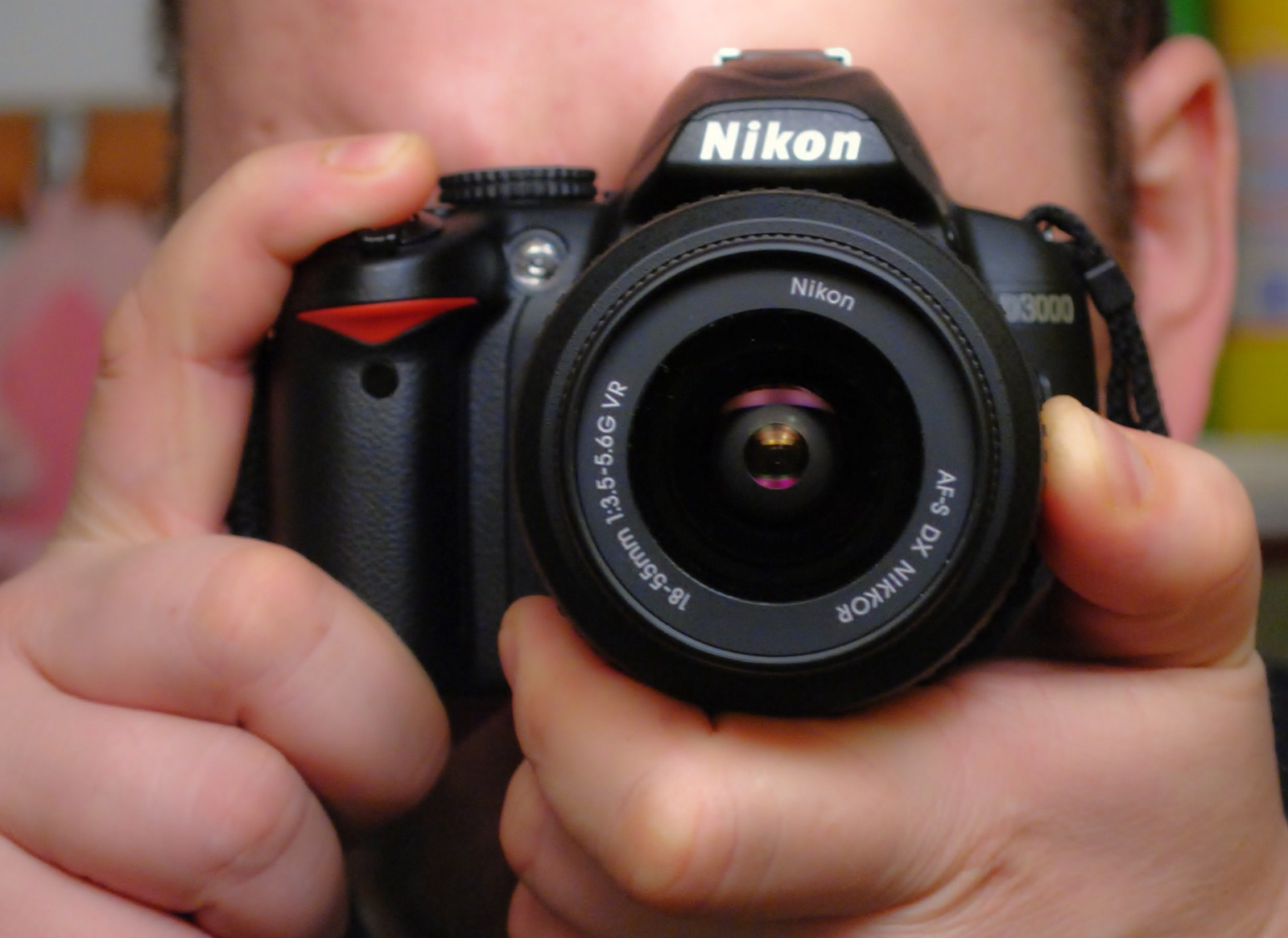 NIKON D3000