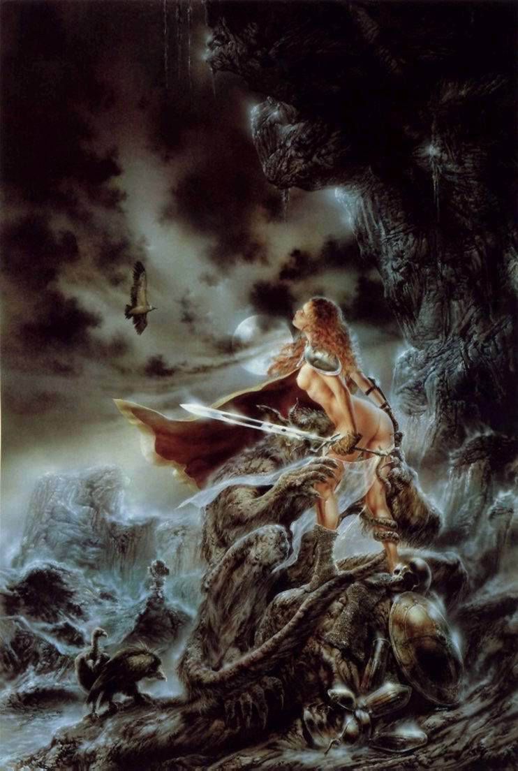 luis royo090