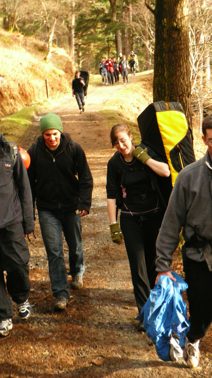 Climbing in Glendalough (8)