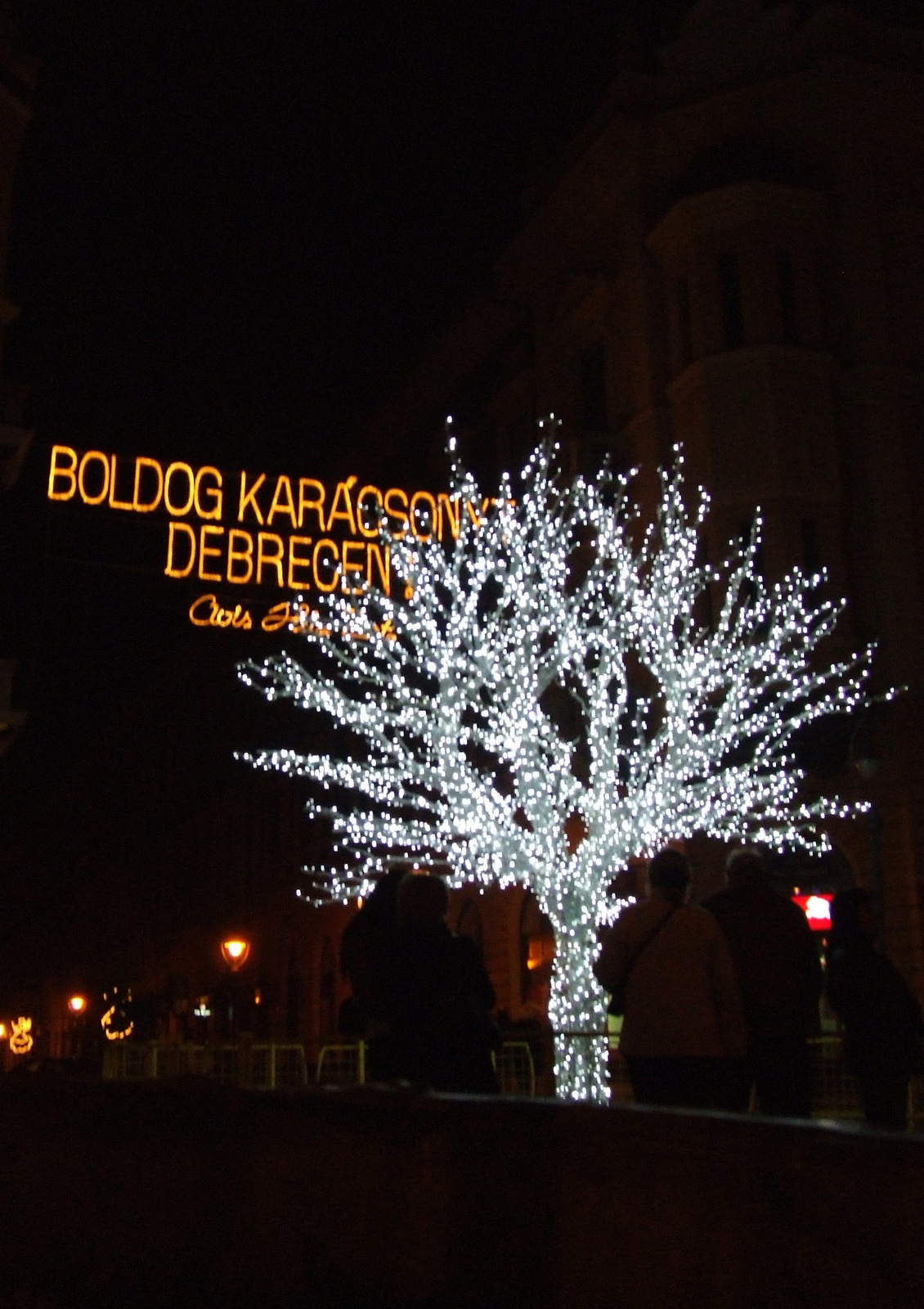 Boldog Karácsonyt Debrecen!