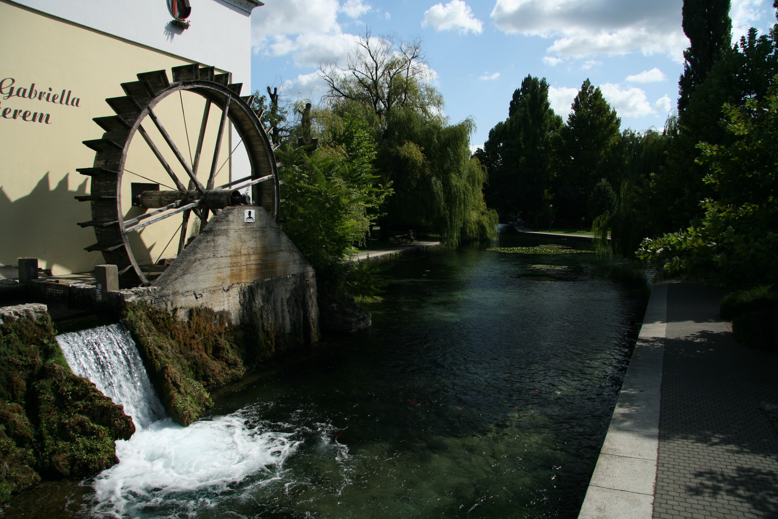 Tapolca, malmok tava