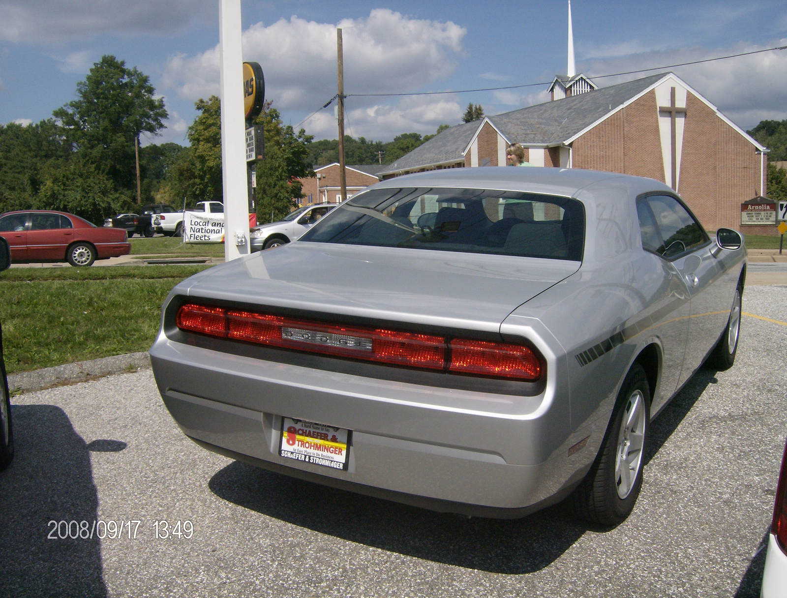 Dodge Challenger Usa