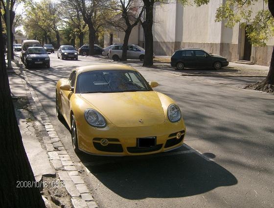 Porsche Cayman S