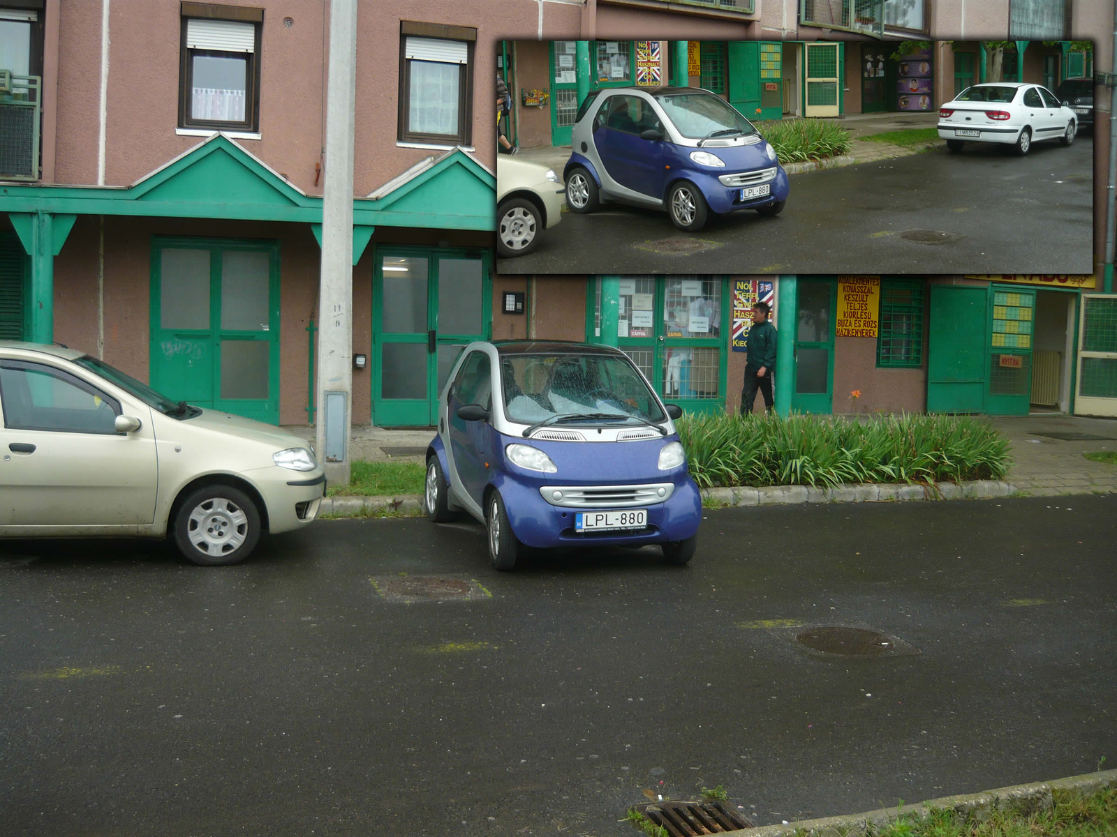 Smart - hogyan ne parkoljunk okosan