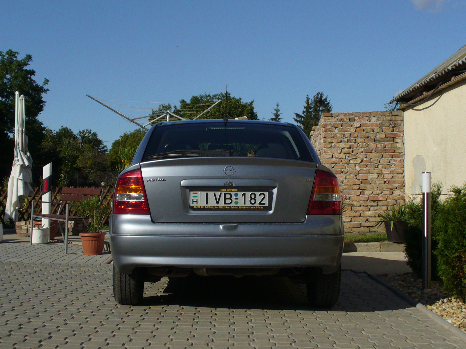 Opel Astra G 2003
